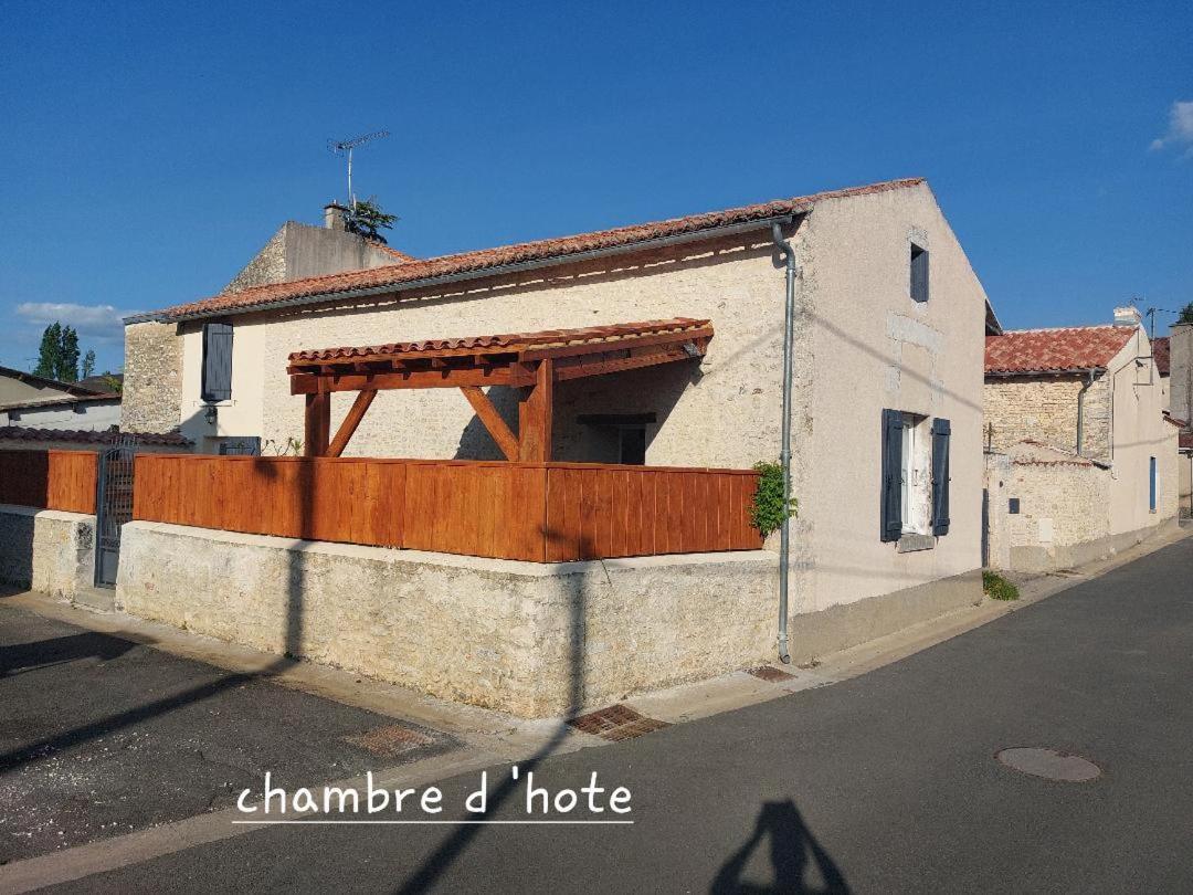 Les Petits Jardins De Cisse Chambre De Charme Exterior foto